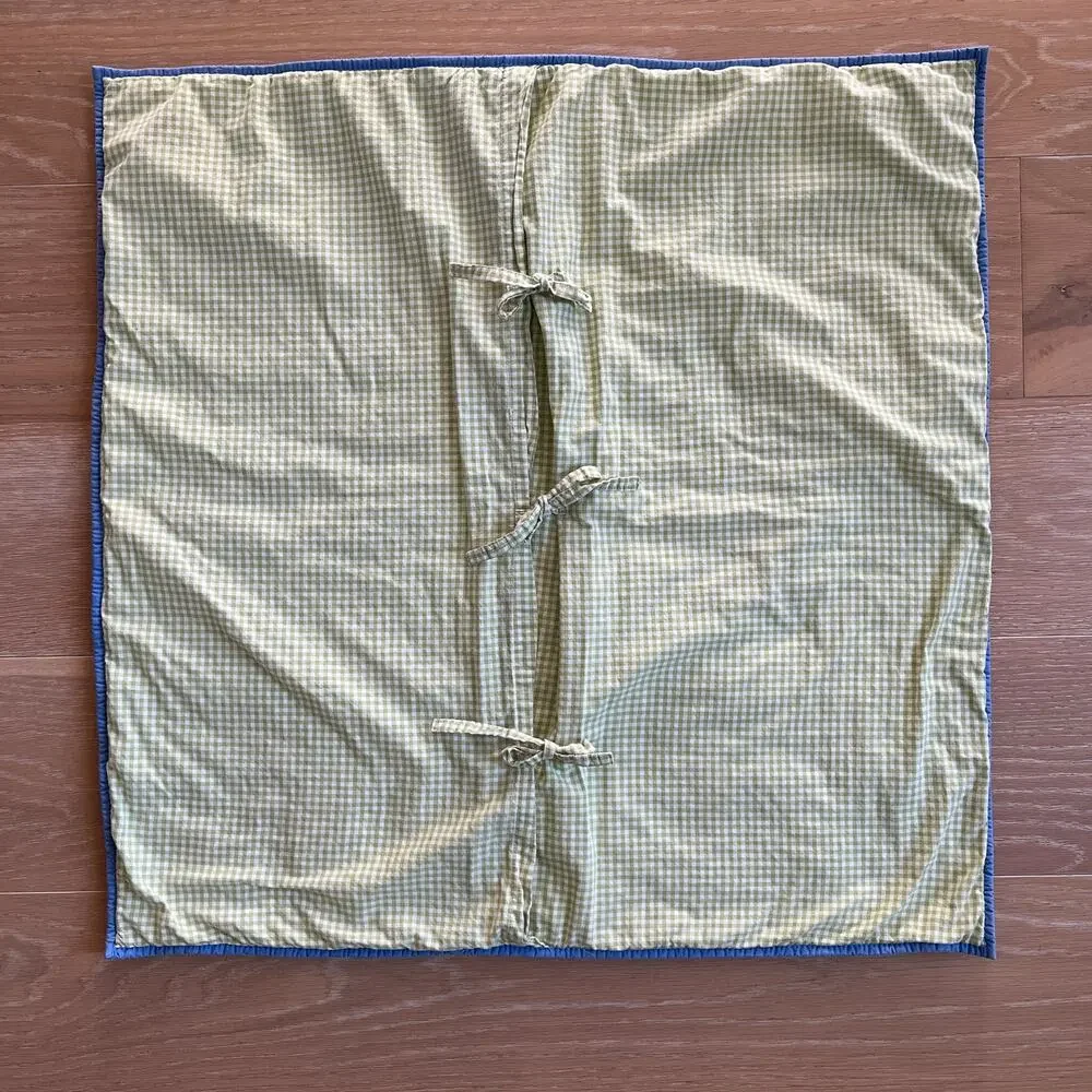Pottery Barn Kids Spring Stripe Quilted Pillow Sham 26
